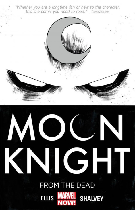 Moon Knight: From The Dead cover